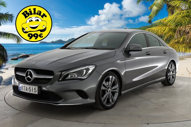 Mercedes-Benz CLA, kuva 1