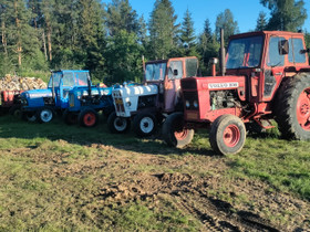Mökki traktorit sopuhintaan, Traktorit, Kuljetuskalusto ja raskas kalusto, Sotkamo, Tori.fi