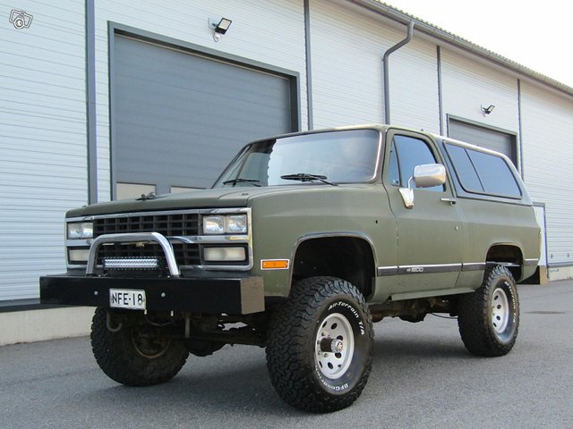 Chevrolet Blazer, kuva 1