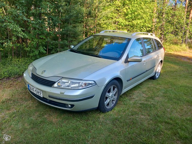 Renault Laguna, kuva 1