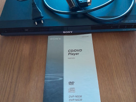 Sony.CD/DVD Plyer DVP-NS38, Kotiteatterit ja DVD-laitteet, Viihde-elektroniikka, Joensuu, Tori.fi Sony.CD/DVD Plyer DVP-NS38, Kotiteatterit ja DVD-laitteet, Viihde-elektroniikka, Joensuu, Tori.fi