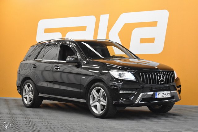 Mercedes-Benz ML, kuva 1