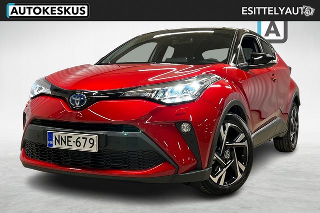 Toyota C-HR, kuva 1