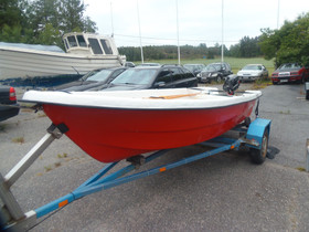 Sunnan 410 ja TOHATSU 5 Hp 4-tahti 2300, Moottoriveneet, Veneet, Taivassalo, Tori.fi