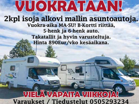 Ford Hymer matkailuauto 5-Henk. B-Kortti,Takatalli, Matkailuautot, Matkailuautot ja asuntovaunut, Salo, Tori.fi