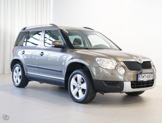 Skoda Yeti, kuva 1