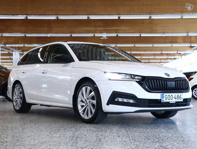Skoda Octavia, kuva 1