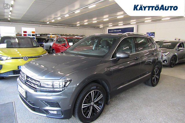VOLKSWAGEN TIGUAN