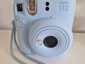 Instax mini 12 -polaroid kamera, Muu viihde-elektroniikka, Viihde-elektroniikka, Kotka, Tori.fi