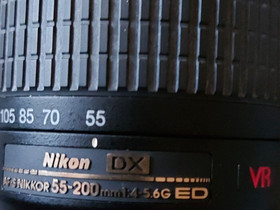 Nikon objektiivi, Objektiivit, Kamerat ja valokuvaus, Saarijärvi, Tori.fi Nikon objektiivi, Objektiivit, Kamerat ja valokuvaus, Saarijärvi, Tori.fi