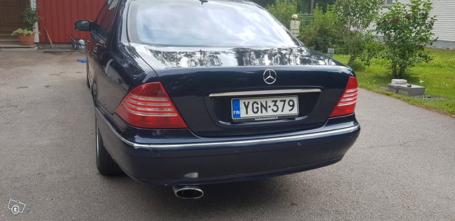 Mercedes-Benz S-sarja 2