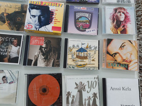 Cd- levyjä, Musiikki CD, DVD ja äänitteet, Musiikki ja soittimet, Turku, Tori.fi Cd- levyjä, Musiikki CD, DVD ja äänitteet, Musiikki ja soittimet, Turku, Tori.fi