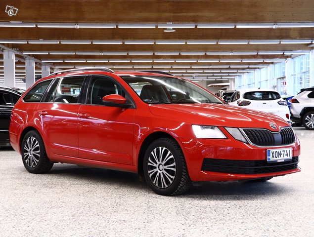 Skoda Octavia 2