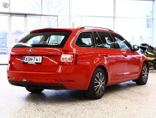 Skoda Octavia 5