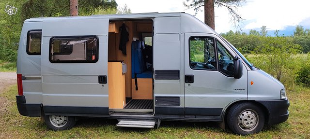 Retkeilyauto Citroen Pössl Jumper, kuva 1