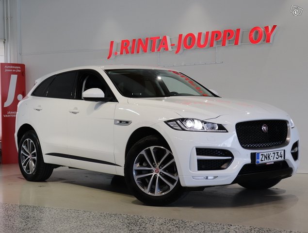 Jaguar F-PACE, kuva 1