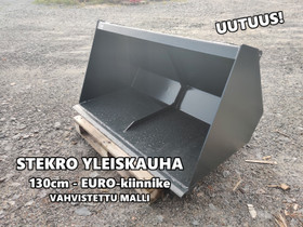 Stekro 130cm yleiskauha EURO-kiinnike, Maatalouskoneet, Kuljetuskalusto ja raskas kalusto, Urjala, Tori.fi