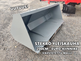 Stekro 200cm yleiskauha EURO-kiinnike, Maatalouskoneet, Kuljetuskalusto ja raskas kalusto, Urjala, Tori.fi