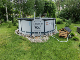 Bestway Steel Pro Max, Uinti ja sukellus, Urheilu ja ulkoilu, Kajaani, Tori.fi Bestway Steel Pro Max, Uinti ja sukellus, Urheilu ja ulkoilu, Kajaani, Tori.fi