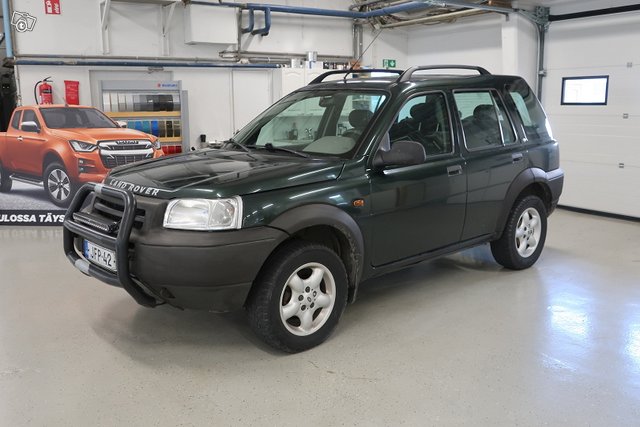 Land Rover Freelander