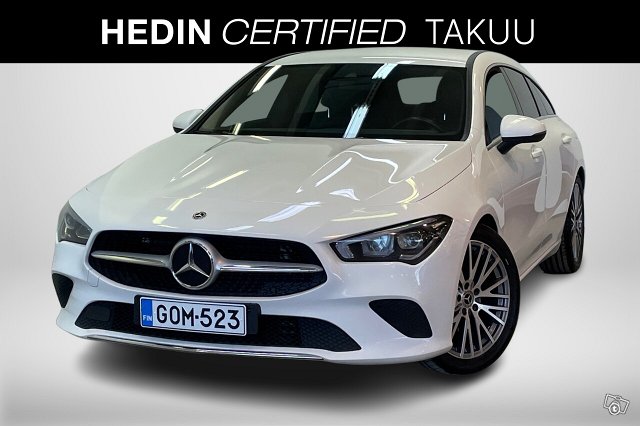 Mercedes-Benz CLA, kuva 1