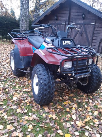 Kawasaki 220 bayou, kuva 1