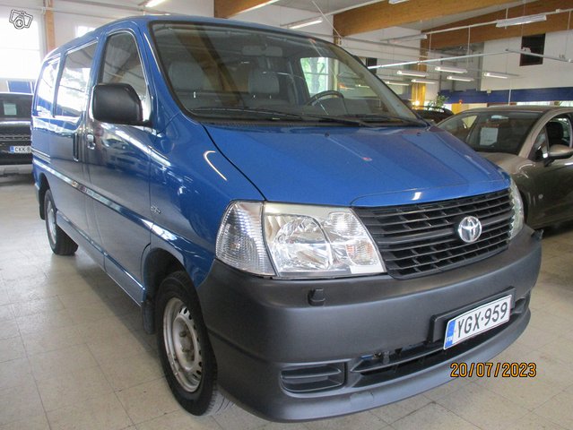 Toyota HIACE, kuva 1