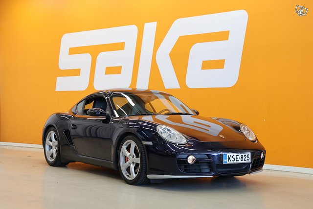 Porsche Cayman, kuva 1
