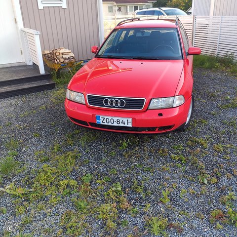 Audi A4, kuva 1
