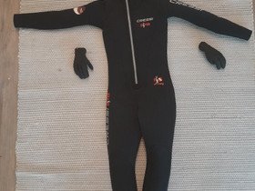 Lasten märkäpuku Cressi junior diver 5mm, Uinti ja sukellus, Urheilu ja ulkoilu, Kolari, Tori.fi Lasten märkäpuku Cressi junior diver 5mm, Uinti ja sukellus, Urheilu ja ulkoilu, Kolari, Tori.fi