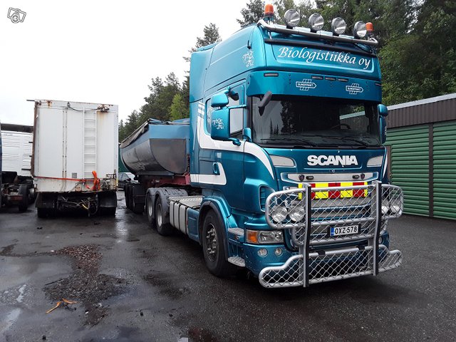 Scania 480 asfaltti/sora yhdistelmä, kuva 1