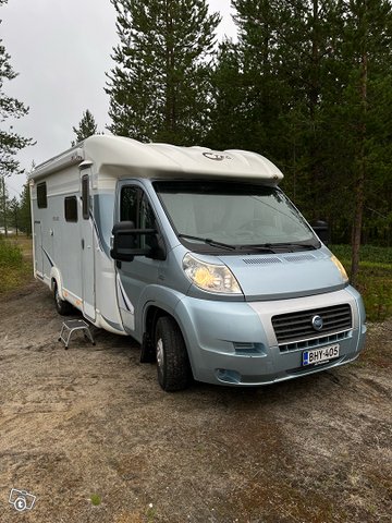 Asuntoauto Sallassa 750e/vk, kuva 1