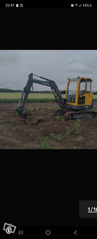 Volvo ec 25 kaivinkone