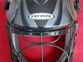 Fat Pipe kypärä, maalivahdin maski, Pallopelit, Urheilu ja ulkoilu, Kotka, Tori.fi Fat Pipe kypärä, maalivahdin maski, Pallopelit, Urheilu ja ulkoilu, Kotka, Tori.fi