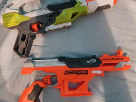 2kpl nerf pyssyä, Pelit ja muut harrastukset, Kokkola, Tori.fi 2kpl nerf pyssyä, Pelit ja muut harrastukset, Kokkola, Tori.fi