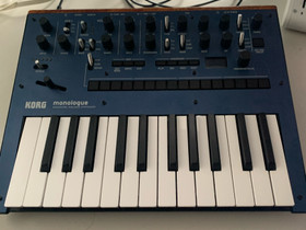 Korg monologue, Pianot, urut ja koskettimet, Musiikki ja soittimet, Lahti, Tori.fi Korg monologue, Pianot, urut ja koskettimet, Musiikki ja soittimet, Lahti, Tori.fi