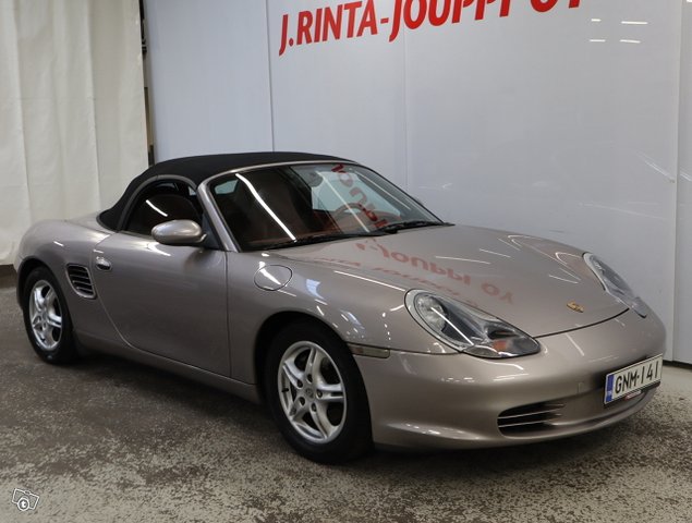 Porsche Boxster, kuva 1