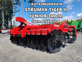 Strumyk Tiger Junior II 300cm lautasmuokkain, Maatalouskoneet, Kuljetuskalusto ja raskas kalusto, Urjala, Tori.fi