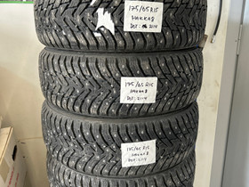 175/65R15 Nastarenkaat, Renkaat ja vanteet, Joensuu, Tori.fi 175/65R15 Nastarenkaat, Renkaat ja vanteet, Joensuu, Tori.fi