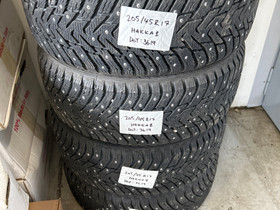 205/45R17 Nastarenkaat, Renkaat ja vanteet, Joensuu, Tori.fi 205/45R17 Nastarenkaat, Renkaat ja vanteet, Joensuu, Tori.fi