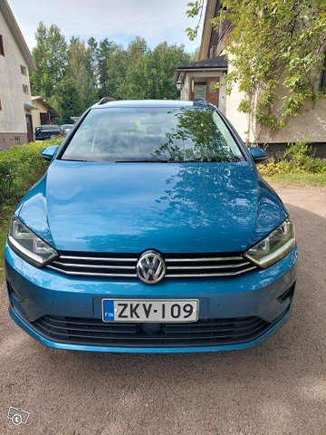 Volkswagen Golf Sportsvan, kuva 1