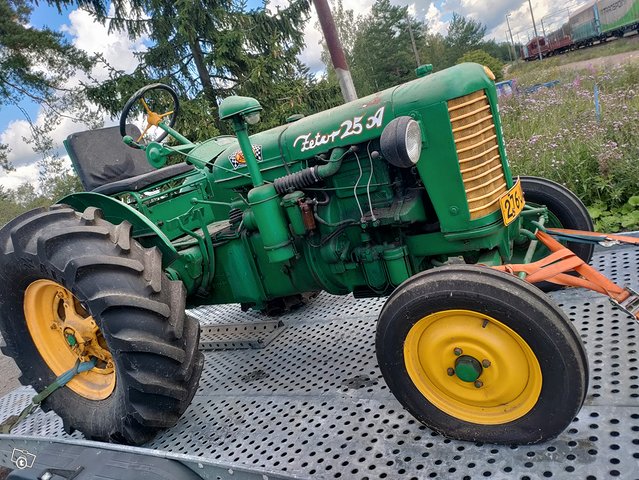 Zetor 25A 4