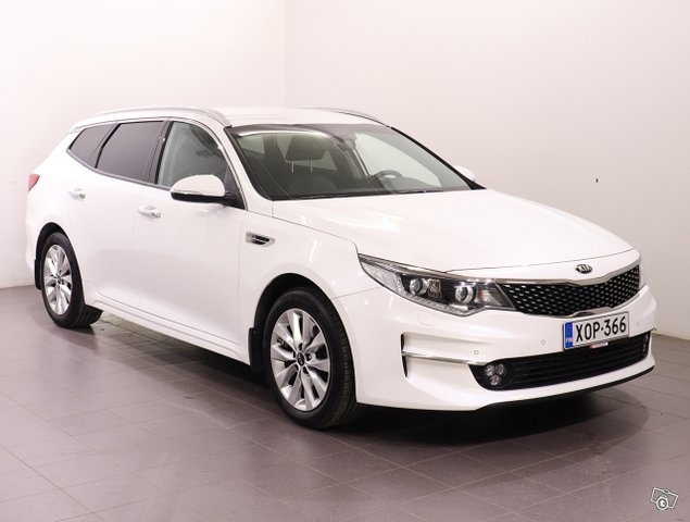 Kia Optima, kuva 1