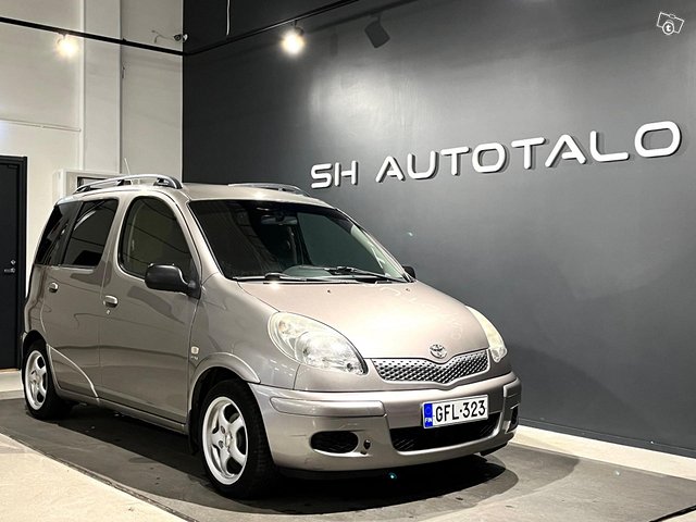 Toyota Yaris Verso