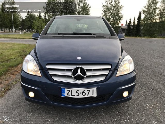 Mercedes-Benz B 4