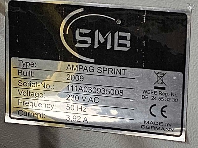 Cyklop 2009 SMB AMPAG SPRINT nauhasidontakone 3