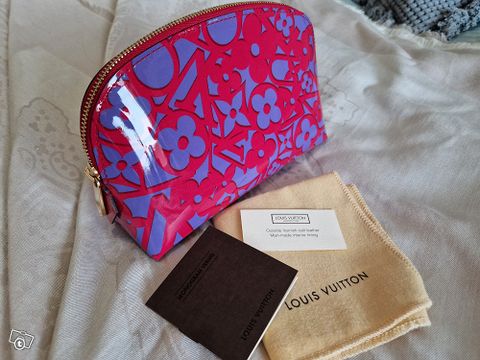 Louis Vuitton Vernis Sweet Monogram Cosmetics Pouch at Jill's Consignment