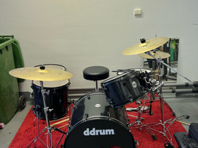 DDrum, Rummut, Musiikki ja soittimet, Hattula, Tori.fi DDrum, Rummut, Musiikki ja soittimet, Hattula, Tori.fi