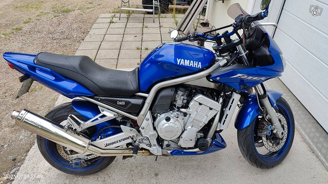 Yamaha Fzs 1000 Fazer 3