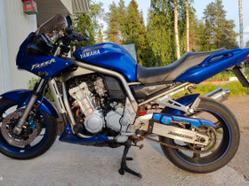 Yamaha Fzs 1000 Fazer, Moottoripyrt, Moto, Rovaniemi, Tori.fi